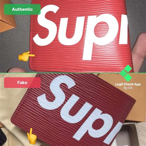 supreme lv wallet fake|supreme louis vuitton wallet stockx.